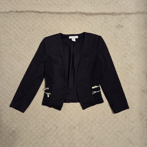 H&M Jackets & Blazers - H&M Navy Blazer